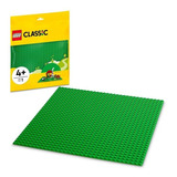 Kit De Construcción Lego Classic Placa Base Verde 11023