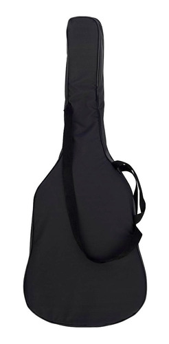 Funda Guitarra Clasica Criolla Reforzada 36 Mediana 3/4