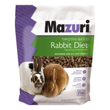Alimento Para Conejo Mazuri Timothy Rabbit Diet 1 Kg