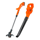 Orilladora 20v + Sopladora 20v Black+decker Lst201-lsw221