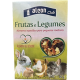 Ração  Club Roedores Frutas E Legumes 75g - Alcon