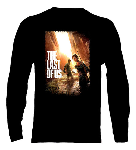 Polera Manga Larga The Last Of Us - Ver 01 - Videojuego