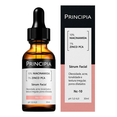 Principia Sérum 10% Niacinamida + 1% Zinco Pca NC-10 30 mL | Parcelamento sem juros