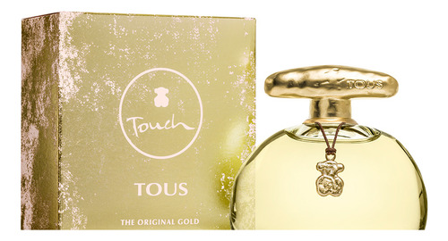 Tous Touch The Original Gold 100ml Edt Para Mujer, Original