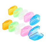 Pack De 5 Fundas Para Cepillo De Dientes 5 Colores Color Variado