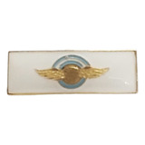 Insignia Barra De Merito Distintivo Paracaidista Dorado