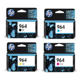 Cartuchos Hp 964 Negro + Colores Officejet 9020 9010 Combo 