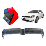 Spoiler Aleron Golf Tsi 2015 A 2020 Fibra De Carbono