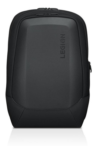 Mochila Lenovo Gamer Blindada Legion Armored Ii 17'' Color Negro