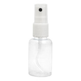 50 Potinho Spray Plástico De 30 Ml Para Álcool E Perfumes