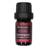 Aromaterapia Katmandú Aceite Esencial Orgánico Lemongrass