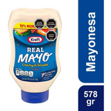 Mayonesa Kraft Squeeze 578g