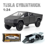 Tesla Cybertruck Camionetas Miniatura Metal Camión 1:24