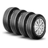 Kit De 4 Neumáticos Continental Powercontact 2 P 205/55r16 91 V