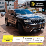 Jeep Grand Cherokee Limited 5.7 Gasolina Blindaje 2 Plus