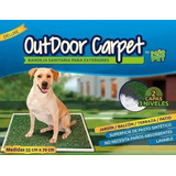 Bandeja Sanitaria Pasto Paño Pet Carpet Max Outdoor Exterior