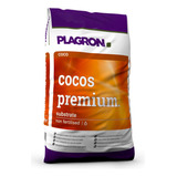 Cocos Premium Plagron Fibra Coco Sin Fertilizar Sustrato 50l
