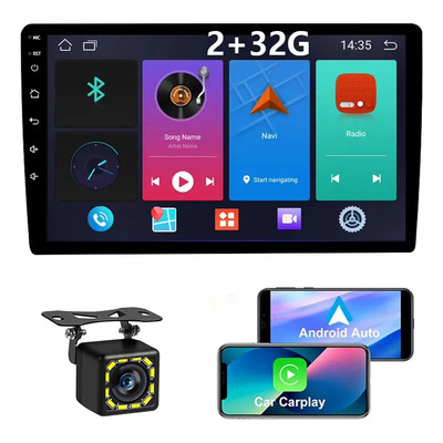 Lebeeaudio 2+32g Estéreo De Coche Android 9.1 De 9 Pulgadas Con Camara | Envío gratis