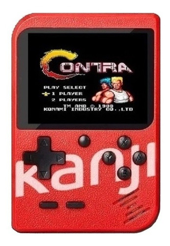 Consola Kanji Kj-pocket Standard  Color Rojo