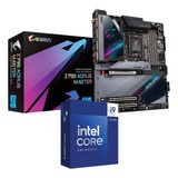 Kit Intel 14ª Geração I9 14900k + Gigabyte Z790 Aorus Master