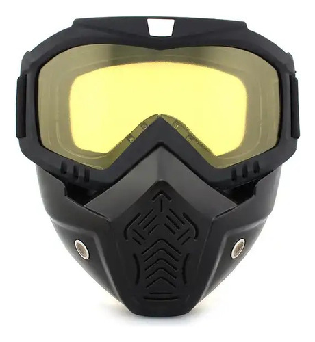 Gafas Careta Desmontable Motociclismo Motocross Ciclismo !!