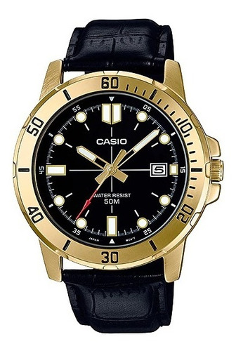 Reloj Casio Hombre Mtp-vd01gl Garantía Oficial Megatime