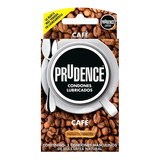 Condones De Látex Prudence Aroma Y Sabor A Cafe 3 Condones Premium Quality