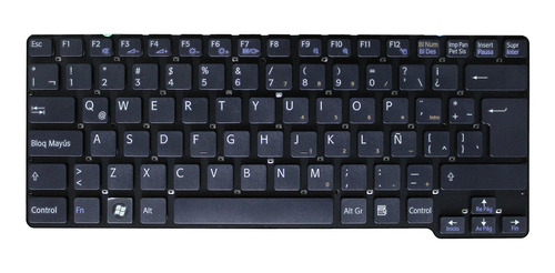 Teclado Sony Vaio Vgn-cw Vpc-cw Vpc-cw15fl Negro Español