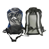 Mochila Bolso -100%estanco -water Proof Bag-roan Color Negro Diseño De La Tela Pvc