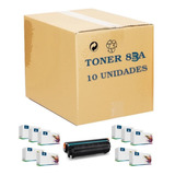 10 Toner Cartucho 83a 283a Cf283a / M127 M125 M225 M127fn