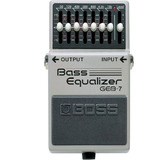 Pedal Boss Geb-7 Bass Equalizer Nf-e Gartantia 1 Ano