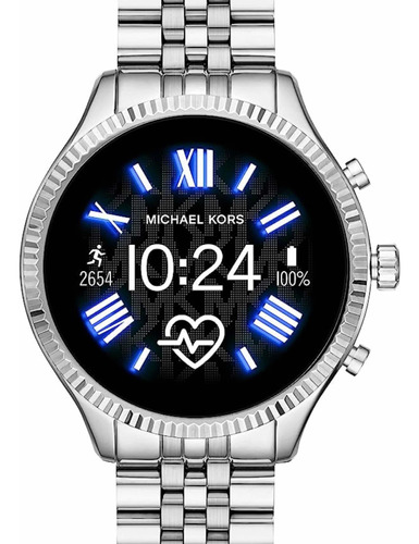 Smartwatch Michael Kors Plata Mkt5077