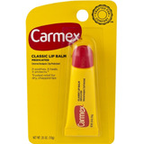 Carmex Classisc - Balsamo Labial Medicado, 0.35 Onzas, Paque