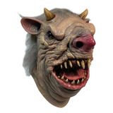 Máscara De Monstro Rata Rat Ghoulies Mask Disfraz Halloween