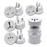 Adaptador Enchufe Universal Para Viajes Eu/ Us/ Uk/ Au