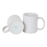 Taza Blanca 11 Oz. Para Sublimar Colormake Aaa Caja C/72 Pz.