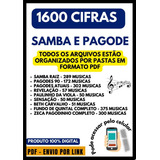 Sambas E Pagodes 1600 Musicas Cifradas Em Pdf - 100% Digital