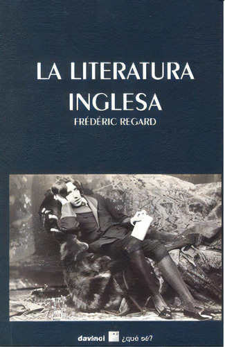 Literatura Inglesa,la, De Regard,frederic. Editorial Oikos Tau, Editorial En Español