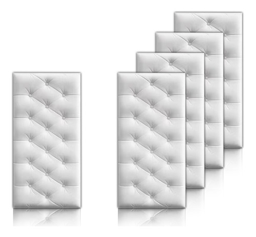 5pcs Pegatinas Decorativas Impermeable Paneles Para Pared