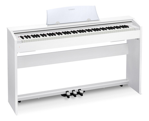 Piano Digital 88 Teclas Privia Px 770 Branco Casio