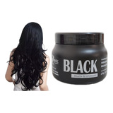 Máscara Matizadora Black Mairibel 250g Ativador Tons Preto