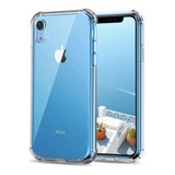 Funda Para iPhone XR Transparente Anti Golpes. 