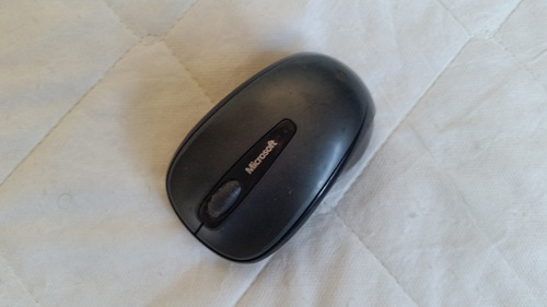 Mouse Sem Fio Microsoft  Mobile 3500 Cinza Original