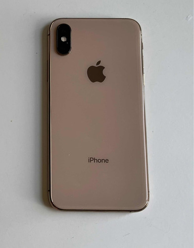 iPhone XS 256gb Dourado