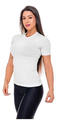 Camisetas Feminina Dry Fit Academia Proteção Voker Original
