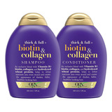 Ogx Thick & Full+biotin & Collagen Shampoo & Conditioner Set