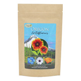Oregon Wildflower Seed Mix - Una Hermosa Colección De Doce A
