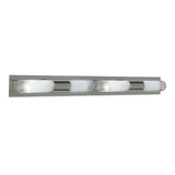 Aplique Pared Lineal Punto Moderno 4 Luces G9 Led Interior