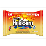 Hokkairo Parche Térmico Portatil 10 Unidades Calor Por 12hr.