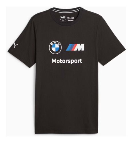 Polera Puma Ess Logo Bmw M Motorsport 621314 01